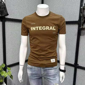 T-shirt unisexe d'été personnalisé 100% jersey de coton de haute qualité à manches courtes avec votre propre logo vierge pour hommes - Product Image 6