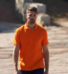 Vente directe d'usine-Hommes décontracté unisexe à manches courtes pour POLO Vintage brodé Jersey séchage rapide été Anti-rides - Product Image 4