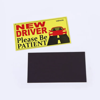 Autocollant magnétique personnalisé imperméable et réfléchissant pour pare-chocs de voiture