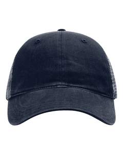 Casquettes Richardson 111Garment Washed Trucker avec votre logo brodé ou patch brodé ou patch tissé - Product Image 4