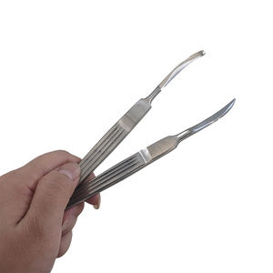 มีดผ่าผิวหนังเครื่องมือทำศัลยกรรมพลาสติกใช้ซ้ำได้มีดปลูกถ่ายผิวหนัง - Product Image 4