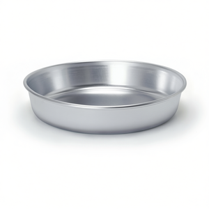 Serie Profesional 7000, Plata Natural 7056, Molde Cónico para Pastel de Aluminio de 24 cm, Bandeja para Hornear Ballarini para Repostería Casera - Product Image 2