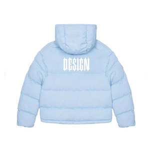 Veste d'hiver de haute qualité personnalisée pour hommes Vestes pour hommes à logo personnalisé Veste bouffante coupe-vent - Product Image 4