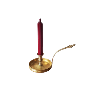 Bougeoir unique avec poignée, décoration d'intérieur, dernière arrivée, bougeoir de table à prix raisonnable - Product Image 1