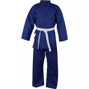 Uniforme de Karate Gi de algodón personalizado de alta calidad para Jiu-Jitsu brasileño Diseña tu propio logotipo Incluye Taekwondo-Ropa de artes marciales - Product Image 5