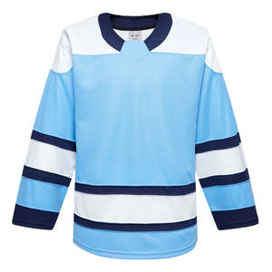 Jersey de Hockey sobre Hielo Reversible de la Mejor Calidad para Hombre, Nombre del Equipo Personalizado, Logotipo, Diseño Sublimado Impreso para Adultos, Secado Rápido - Product Image 1