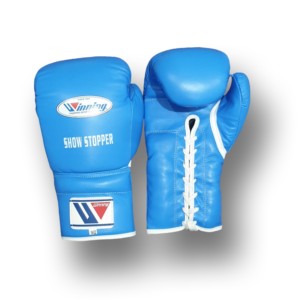 Venta al por mayor Boxeo Sparring Set Custom Winning Style Guantes, Headgear, Ingle Guard OEM Leather Gear - Product Image 2