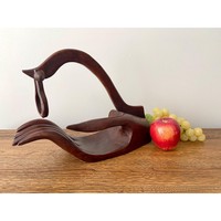 Porte-bouteille de vin en bois et résine, design moderne, personnalisable, pliable, écologique, durable, éco-responsable, élégant, décoratif, unique
