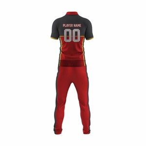 Uniforme de cricket pour hommes Design nouveaux maillots d'équipe de sublimation en gros à la mode pakistanais et USA Cricket 2026 Australie - Product Image 6