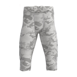 Meilleurs uniformes de football américain 2024, design de haute qualité, polyester respirant, séchage rapide, vêtements d'équipe personnalisables, vente chaude - Product Image 2