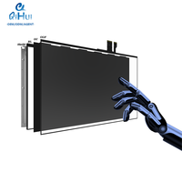 Écran tactile PC OEM 24/27 pouces, écran IPS, kits SKD CKD LED pour ordinateur de bureau AIO, panneau LCD, solutions complètes de kits LCD, CNC