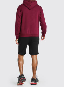 100% Cotton Printed Embroidered Custom Logo Classic Fit <b>Plain</b> Sweatshirts <b>Mens</b> <b>Hoodies</b> With Custom logo - Product Image 3