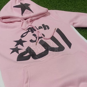 Sweat-shirts en coton/polyester de haute qualité pour hommes, vente en gros, pas chers, unis, à capuche, personnalisables, en molleton respirant - Product Image 6