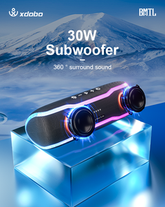 Altoparlante portatile portatile <span class=keywords><strong>blu</strong></span> 30W sistema audio ad alto volume con ricco basso Woofer IPX7 impermeabile per musica e viaggi - Product Image 5