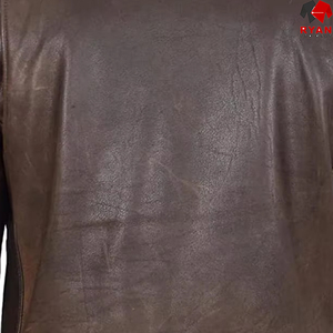 Chaqueta de Cuero PU Impermeable Informal Elegante Personalizada para Hombre, Negra con Cuello Bordado y Cremallera para Invierno, Servicio OEM Disponible - Product Image 4