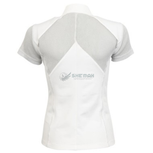 เสื้อขี่ม้าสำหรับผู้หญิง คุณภาพพรีเมียม เนื้อผ้านุ่ม ระบายอากาศได้ดี สวมใส่สบาย  รับผลิตตามแบบ OEM - Product Image 5