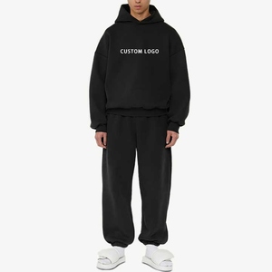 Conjuntos Deportivos de Forro Polar para Hombre, Estampado Digital, Transpirables, 100% Poliéster, Talla Grande - Product Image 2