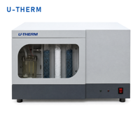 YX-DL8300 Integrated Automatic Sulfur Analyzer Coulometric 0.01-40% Coal for Petroleum 1150C Furnace Coal Cement IP65 1 Year