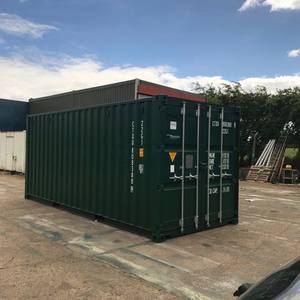 Conteneur sec à double porte, 40 pieds, stockage de marchandises (capacité personnalisée)-Options d'occasion et nouvelles - Product Image 4