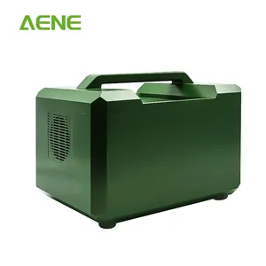 AENE vendita calda per esterni di accumulo di energia 600w stazione di ricarica portatile generatore solare centrali elettriche