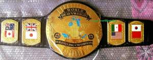Wrestling Championship Belts Trophées Médailles et récompenses le symbole ultime de la victoire et de l'excellence Ceintures de championnat - Product Image 2