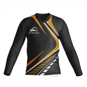 Impresión digital uniforme de talla grande ligera con estilo premium personalizada precio al por mayor opción OEM - Product Image 3