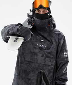 Haute qualité imperméable coupe-vent Montec neige costume deux pièces combinaison de Ski camouflage desgin combinaison de Ski travail de panneau combinaison de Ski d'hiver - Product Image 3