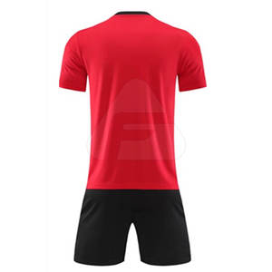 Uniforme de football pour hommes de dernière conception à prix bon marché d'usine-couleur et logo personnalisés confortables de bonne qualité - Product Image 2