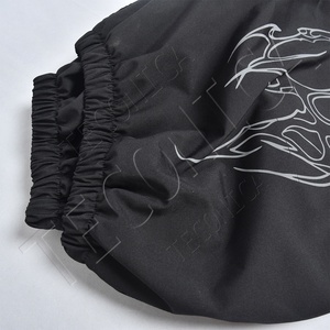 Venta al por mayor, pantalones de esquí unisex para la nieve, impermeables, a prueba de viento, cierre de cremallera, OEM, estampado personalizado, técnica suelta, pierna ancha, tela de poliéster - Product Image 6