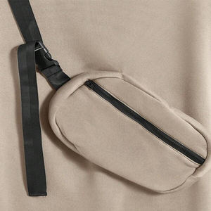 Fabricant personnalisé Vente en gros Survêtement de jogging à col long en polaire pour hommes Joggers à capuche pour hommes Ensemble pantalon Survêtement Sweat-shirt - Product Image 5