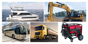 GLT622 Gasolinera Sistema de sensor de nivel de medición de nivel de líquido de alta precisión Sistema de indicador de tanque de combustible - Product Image 5