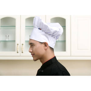 Casquette de chef unie personnalisée pour hommes et femmes, idéale pour la cuisine, la restauration et les équipements de cuisson professionnels - Product Image 5