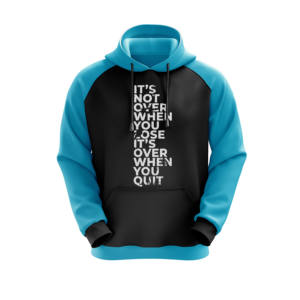 Sweat-shirt à capuche pour homme OEM, hiver, 100% coton, tissu polaire, coupe ample, logo imprimé personnalisé, séchage rapide, respirant - Product Image 5