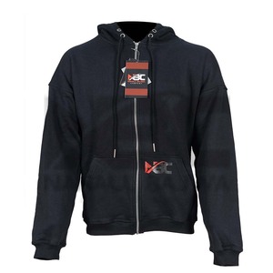 Ensemble de survêtement et sweat à capuche pour homme, noir, de qualité supérieure, pour l'entraînement, le Fitness, le sport. - Product Image 1