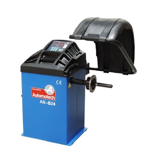 Top Quality AS-401XFA Fully Automatic Wheel Balancer Advanced Digital Tire Balancer For <b>Car</b> <b>Repair</b> Workshops - Product Image 5