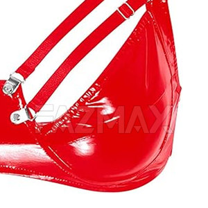 Sujetador de Cuero para Mujer, Fabricado en Pakistán, Simple, Transpirable, Ligero, con Soporte, Impermeable, de Alta Calidad - Product Image 6