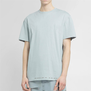 เสื้อยืดสำหรับผู้ชายน้ำหนักเบาสไตล์ลำลอง2025ออกแบบได้ตามต้องการ - Product Image 3