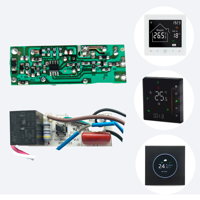 PCBA Chinese Manufacturer's  PCB Customize for Thermostat Circuit Diagram PCBA