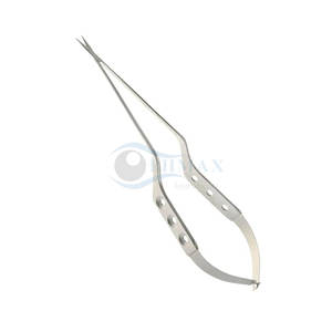YASARGIL Micro ciseaux à baïonnette Instrument chirurgical en acier inoxydable de qualité médicale YASARGIL Micro ciseaux à baïonnette - Product Image 2