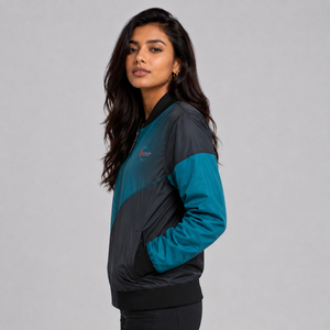 Veste bomber matelassée pour femmes 100% respirante, coupe-vent et séchage rapide, élégante, pour l'hiver et l'automne, veste d'extérieur pour femmes en vente en ligne - Product Image 3