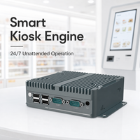 Mini PC Industri untuk Komputasi Tepi, Komputer Tertanam Ringkas untuk Pemrosesan Data Lokal