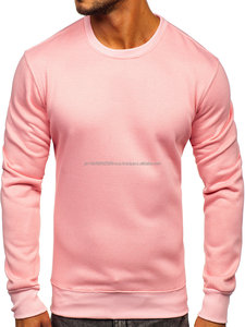 Haute qualité hommes XS sweat à col rond 100% coton séchage rapide usine directe en gros Logo personnalisé conception nouvelle impression automne - Product Image 4