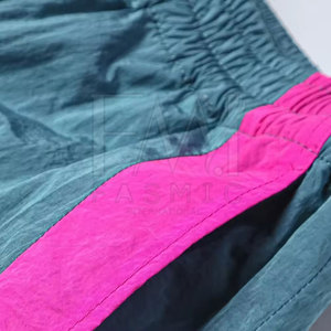 Windproof Eco-Friendly High Street Solid <b>Men</b> Polyester/Nylon Windbreaker <b>Shorts</b> Custom <b>Patches</b> High Quality Running <b>Shorts</b> - Product Image 5