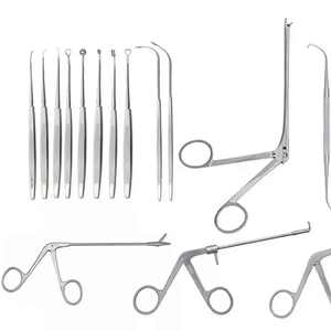 Anneau de rétraction vétérinaire Lone Star avec 10 crochets, instrument chirurgical manuel, acier inoxydable allemand de qualité chirurgicale, autoclavable - Product Image 2