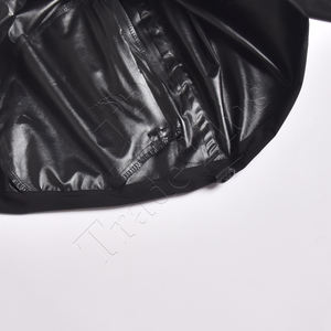 Men's Fashionable Waterproof Windbreaker Customized Logo Hooded <b>Raincoat</b> Breathable for Outdoor Use Winter High Quality Unisex - Product Image 6