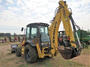 Potente retroexcavadora New Holland B95C a la venta, ideal para construcción y trabajo pesado - Product Image 5