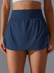 กางเกงขาสั้นเอวสูงเลกกิ้งเล่นโยคะของผู้หญิงกางเกงขาสั้นเล่นฟิตเนสและโยคะ - Product Image 4