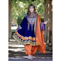 Meilleure vente de haute qualité Afghan Kuchi Vintage vêtements pour femmes robe tribale afghane avec broderie en dentelle pour adultes