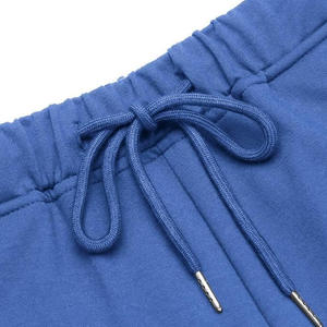 ชุดเซ็ตเสื้อฮู้ดและกางเกงวอร์มผู้ชายแบบหนา ผ้าฟลีซ สำหรับฤดูหนาว สไตล์สตรีทแวร์ สปอร์ต ลำลอง สองชิ้น รับผลิตแบบ OEM - Product Image 6