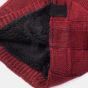 Cozy Style <b>Men</b> Beanies <b>Hats</b> Soft Ribbed Beanies <b>Hats</b> Comfortable Knitted Beanies <b>Hats</b> Fashion <b>Winter</b> Headwear For Sale - Product Image 5